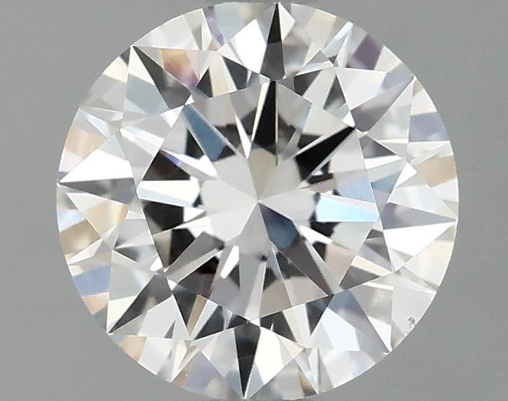 1.08ct F VS1 Rare Carat Ideal Cut Round Lab Grown Diamond
