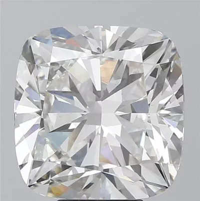 7.16ct G VS1 Rare Carat Ideal Cut Cushion Lab Grown Diamond