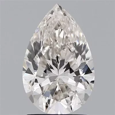 1.51ct I VS1 Very Good Cut Pear Lab Grown Diamond
