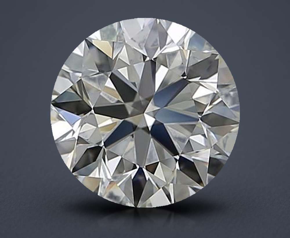 1.30ct I IF Excellent Cut Round Diamond