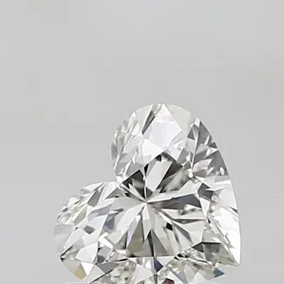 1.00ct H VS2 Rare Carat Ideal Cut Heart Lab Grown Diamond