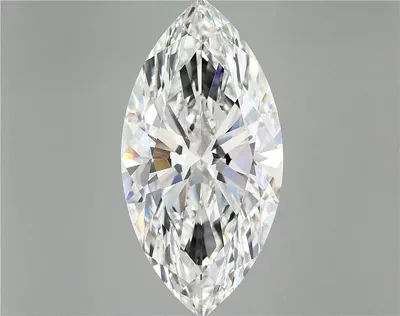 11.35ct F VVS2 Rare Carat Ideal Cut Marquise Lab Grown Diamond