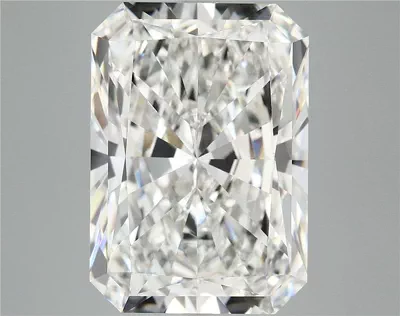 10.25ct F VVS2 Rare Carat Ideal Cut Radiant Lab Grown Diamond