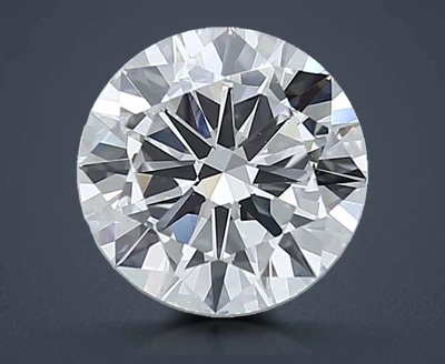 1.03ct G VS2 Rare Carat Ideal Cut Round Lab Grown Diamond