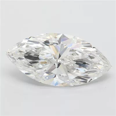 4.02ct F VS1 Rare Carat Ideal Cut Marquise Lab Grown Diamond