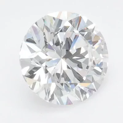 1.09ct D VVS2 Rare Carat Ideal Cut Round Lab Grown Diamond