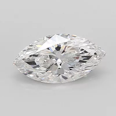 2.50ct D VVS2 Rare Carat Ideal Cut Marquise Lab Grown Diamond