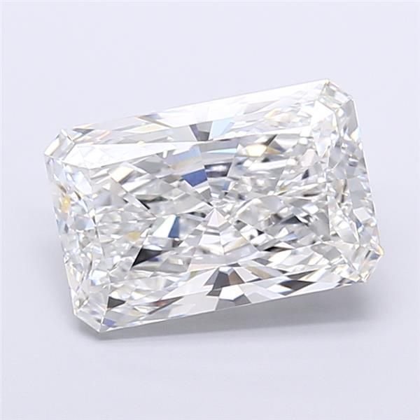 7.72ct F VVS2 Rare Carat Ideal Cut Radiant Lab Grown Diamond