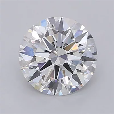 1.56ct D VS2 Rare Carat Ideal Cut Round Lab Grown Diamond