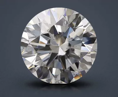 7.07ct D VS1 Rare Carat Ideal Cut Round Diamond