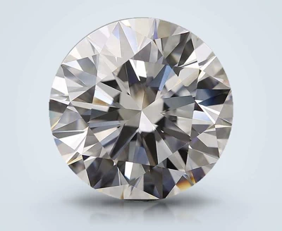 7.07ct D VS1 Rare Carat Ideal Cut Round Diamond