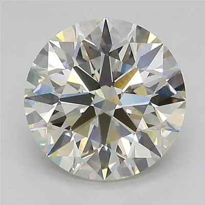 2.40ct J VS1 Rare Carat Ideal Cut Round Lab Grown Diamond