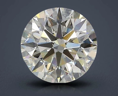 2.40ct J VS1 Rare Carat Ideal Cut Round Lab Grown Diamond