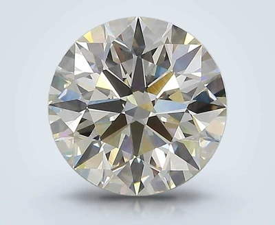 2.40ct J VS1 Rare Carat Ideal Cut Round Lab Grown Diamond