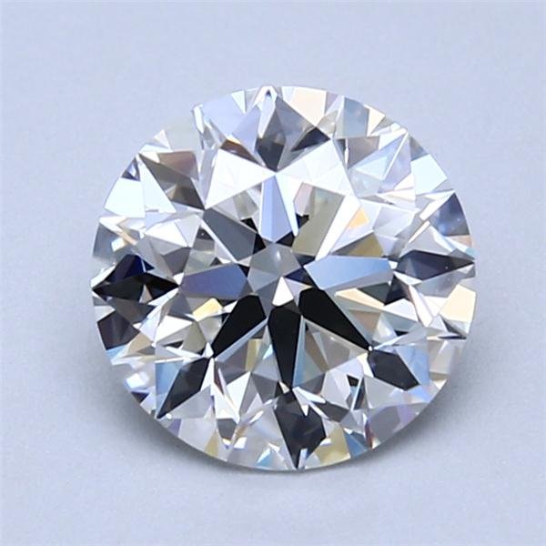 1.71ct F VVS2 Excellent Cut Round Diamond
