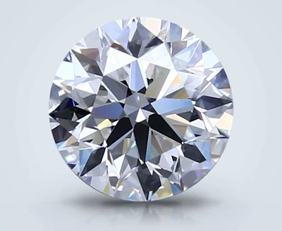 1.71ct F VVS2 Excellent Cut Round Diamond