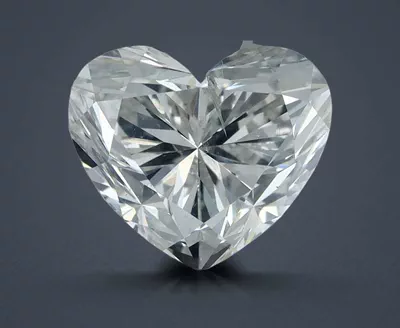 1.50ct G SI2 Very Good Cut Heart Diamond