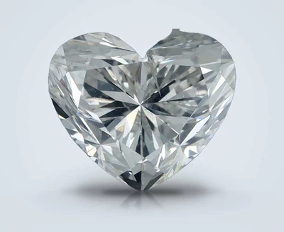 1.50ct G SI2 Very Good Cut Heart Diamond