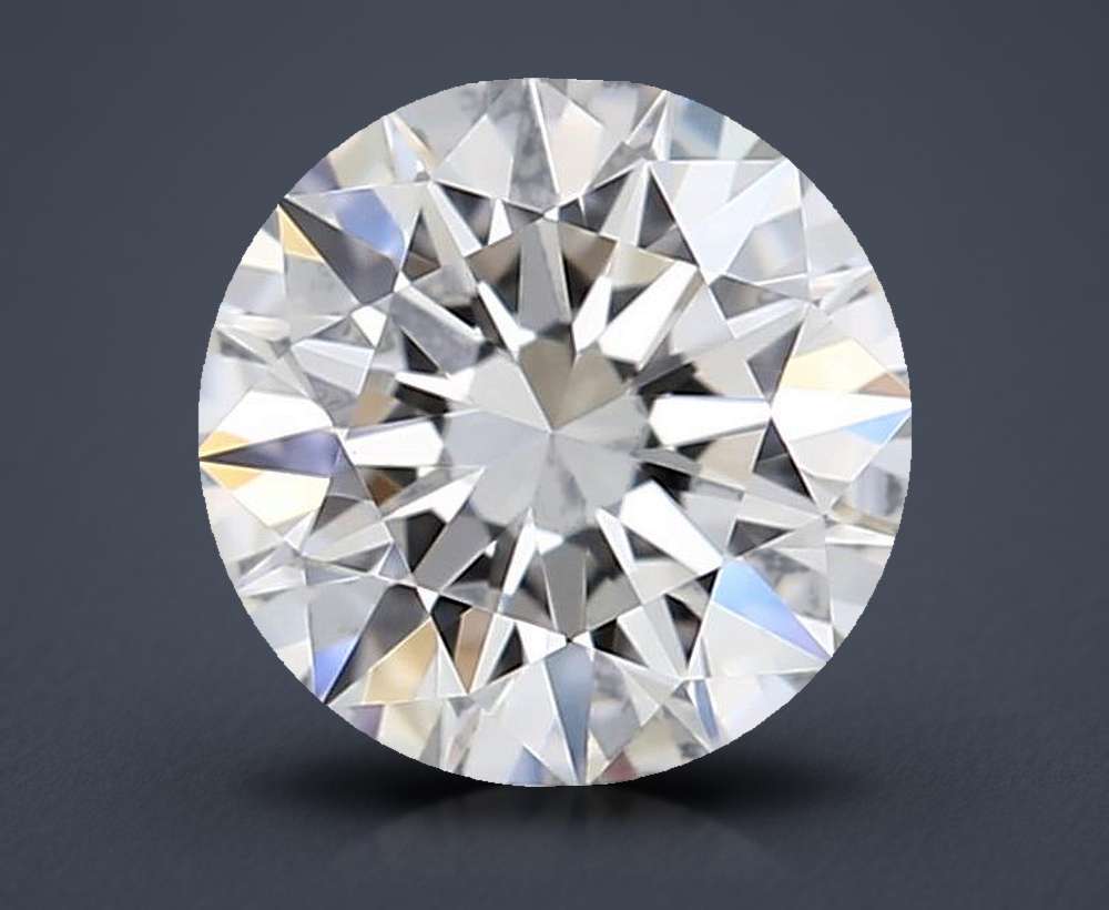 0.26ct D FL Rare Carat Ideal Cut Round Diamond