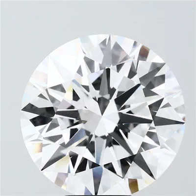 8.04ct E VVS2 Rare Carat Ideal Cut Round Lab Grown Diamond