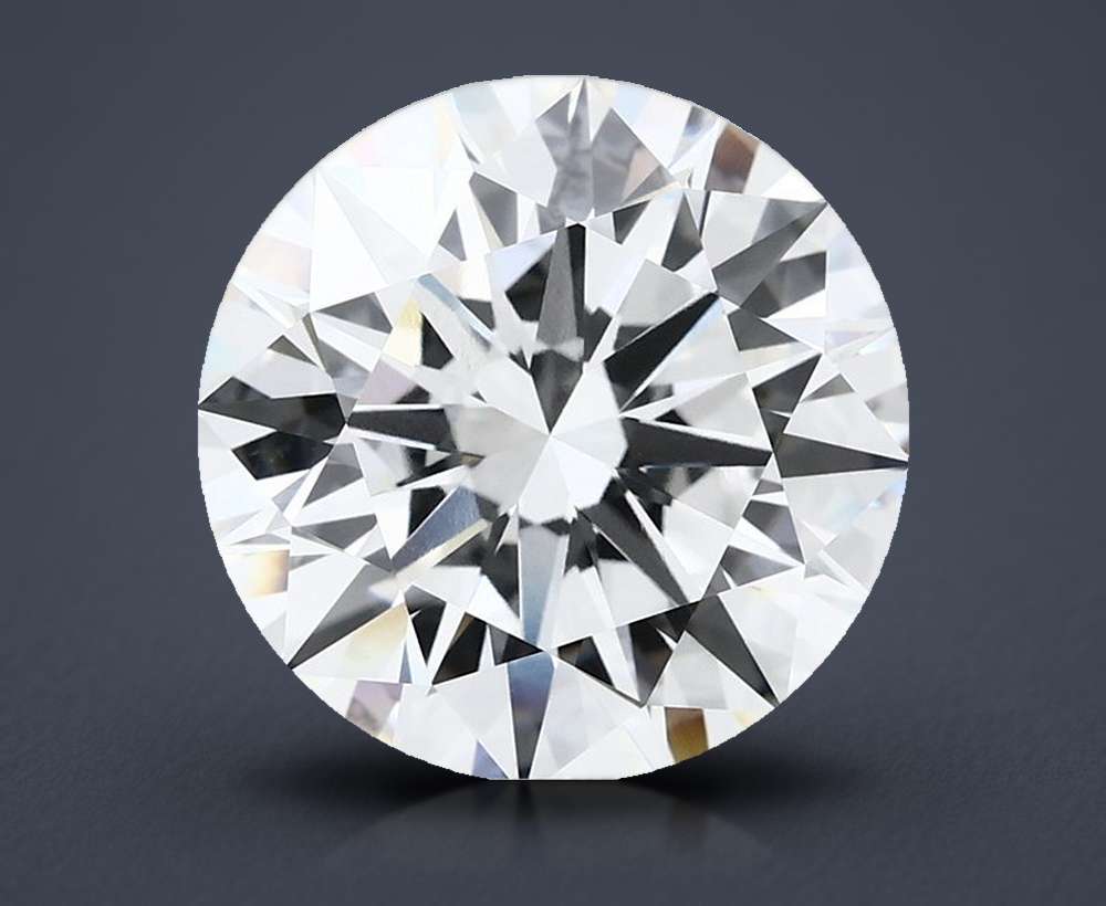 8.04ct E VVS2 Rare Carat Ideal Cut Round Lab Grown Diamond