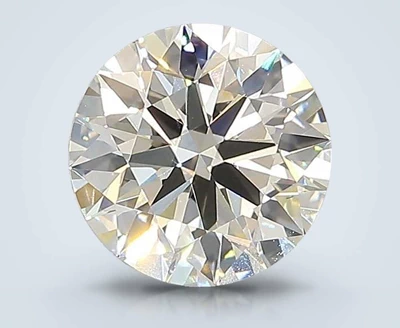 1.53ct I VS1 Rare Carat Ideal Cut Round Lab Grown Diamond