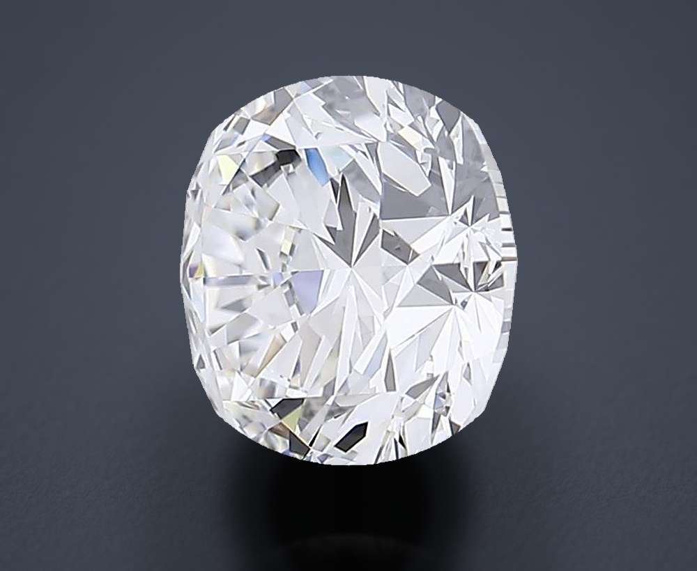 4.01ct D VVS2 Rare Carat Ideal Cut Round Diamond