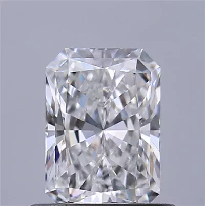 0.64ct D VS1 Rare Carat Ideal Cut Radiant Lab Grown Diamond