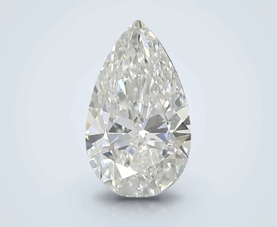 0.99ct E VVS2 Rare Carat Ideal Cut Pear Lab Grown Diamond