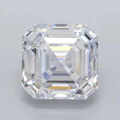 1.29ct D VVS2 Rare Carat Ideal Cut Asscher Lab Grown Diamond
