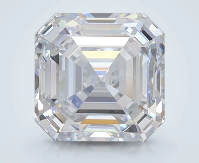 1.29ct D VVS2 Rare Carat Ideal Cut Asscher Lab Grown Diamond