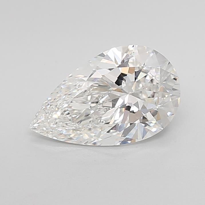 2.09ct E VVS1 Rare Carat Ideal Cut Pear Lab Grown Diamond