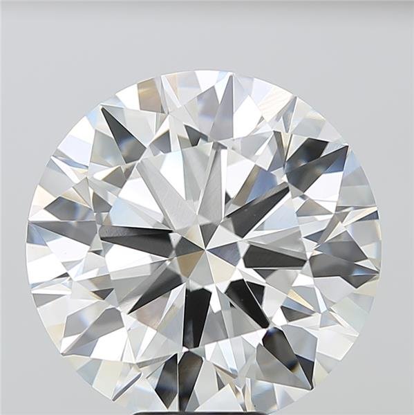 10.54ct G VVS2 Rare Carat Ideal Cut Round Lab Grown Diamond