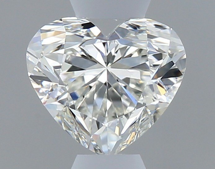 0.41ct I VS2 Rare Carat Ideal Cut Heart Diamond