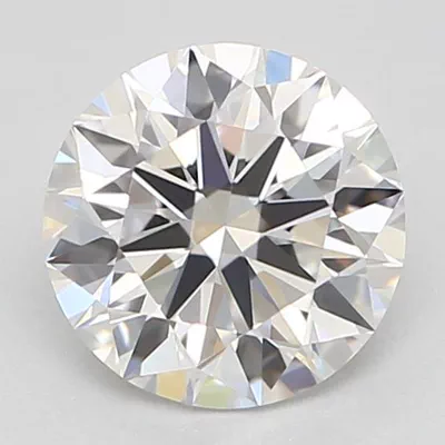 0.59ct F VVS1 Rare Carat Ideal Cut Round Diamond