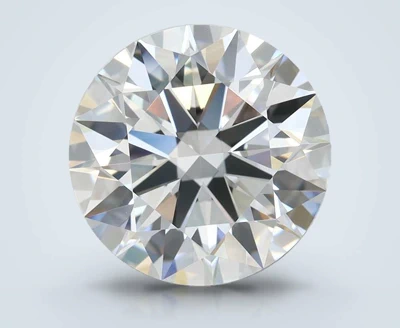 3.51ct D FL Rare Carat Ideal Cut Round Lab Grown Diamond