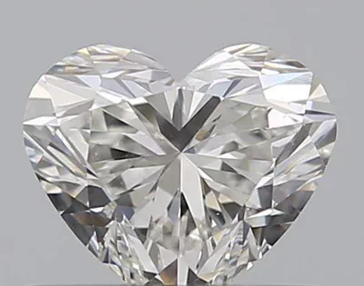 0.40ct H SI1 Rare Carat Ideal Cut Heart Diamond