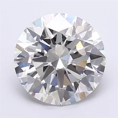 2.59ct H VS1 Excellent Cut Round Lab Grown Diamond