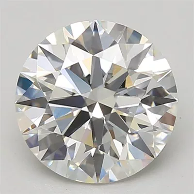 2.82ct F VVS2 Rare Carat Ideal Cut Round Lab Grown Diamond