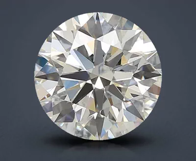 2.82ct F VVS2 Rare Carat Ideal Cut Round Lab Grown Diamond