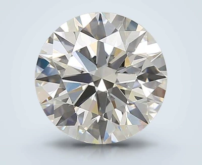 2.82ct F VVS2 Rare Carat Ideal Cut Round Lab Grown Diamond