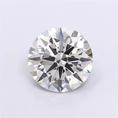 1.29ct G VVS2 Rare Carat Ideal Cut Round Lab Grown Diamond