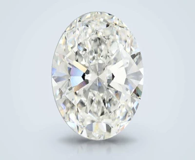 10.04ct F VVS2 Rare Carat Ideal Cut Oval Lab Grown Diamond