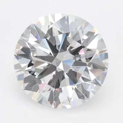 2.01ct D IF Rare Carat Ideal Cut Round Lab Grown Diamond