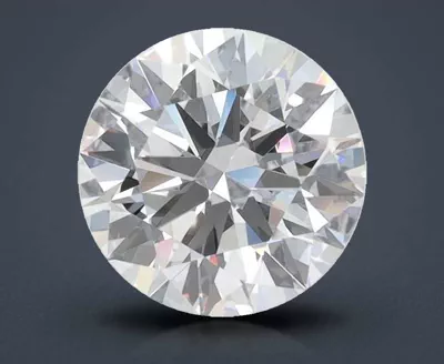 2.01ct D IF Rare Carat Ideal Cut Round Lab Grown Diamond