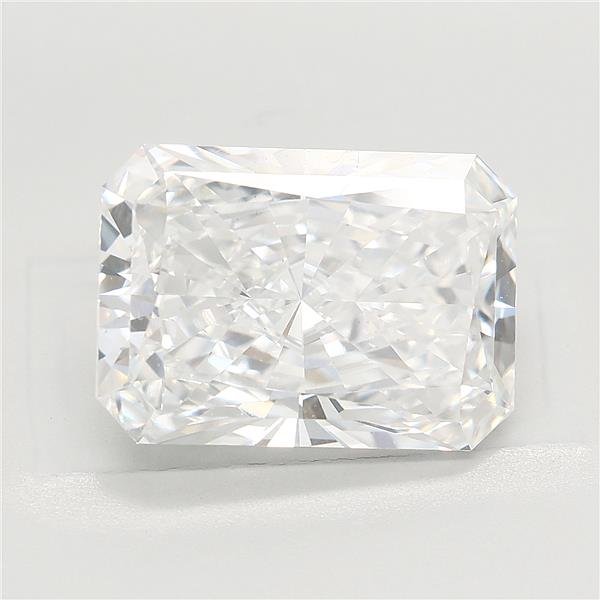 5.03ct E VS1 Rare Carat Ideal Cut Radiant Lab Grown Diamond
