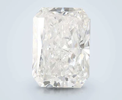 5.03ct E VS1 Rare Carat Ideal Cut Radiant Lab Grown Diamond
