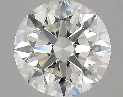 3.00ct I VVS1 Ideal Cut Round Diamond