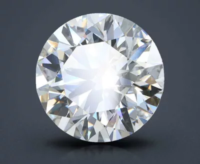 4.08ct E VS1 Rare Carat Ideal Cut Round Lab Grown Diamond