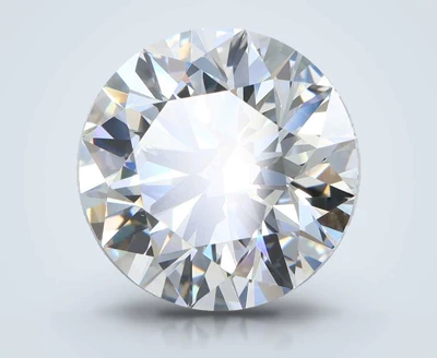 4.08ct E VS1 Rare Carat Ideal Cut Round Lab Grown Diamond